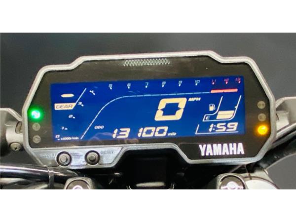 2025 Yamaha MT-125 GREY