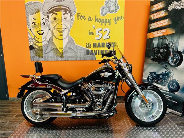 2021 HARLEY-DAVIDSON FAT BOY