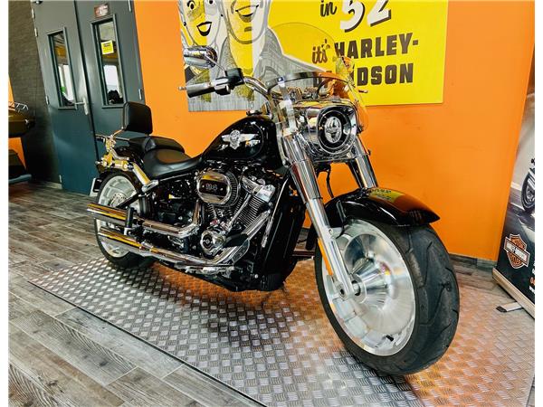 2021 HARLEY-DAVIDSON FAT BOY