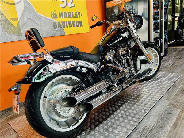 2021 HARLEY-DAVIDSON FAT BOY