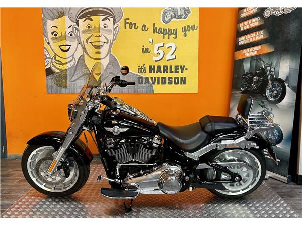 2021 HARLEY-DAVIDSON FAT BOY
