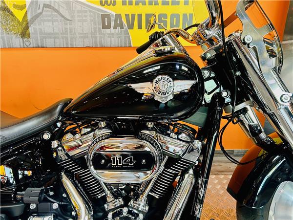 2021 HARLEY-DAVIDSON FAT BOY