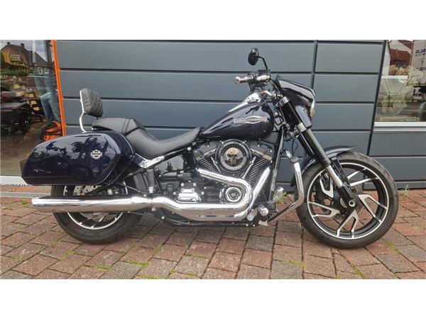 FLSB SPORT GLIDE Jekill&Hyde Auspuff