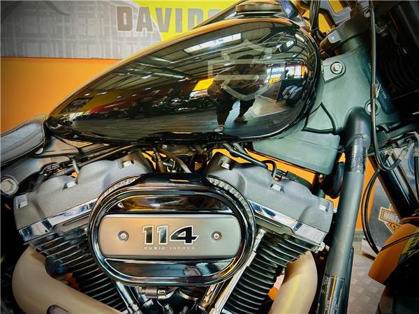 2019 HARLEY-DAVIDSON FAT BOB