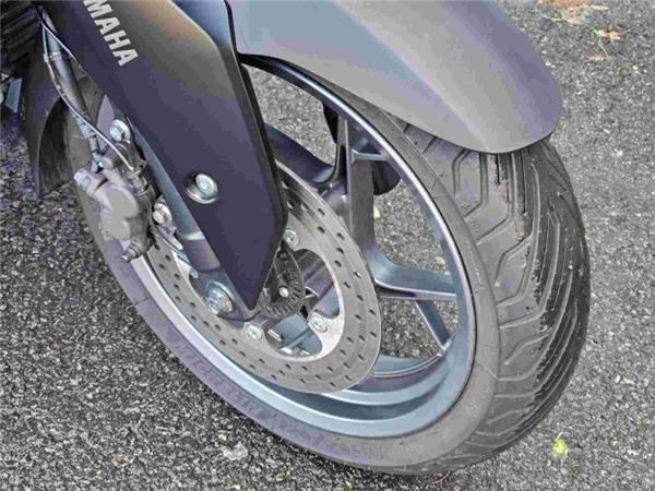2024 Yamaha X-MAX 300 TECH MAX Black