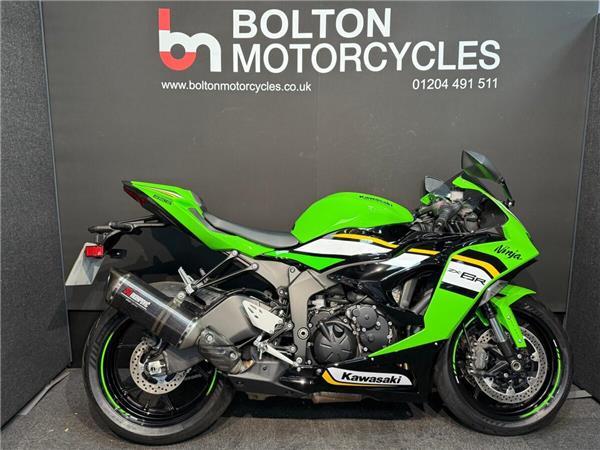 2025 Kawasaki Ninja ZX-6R