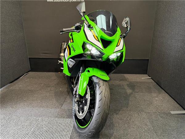 2025 Kawasaki Ninja ZX-6R