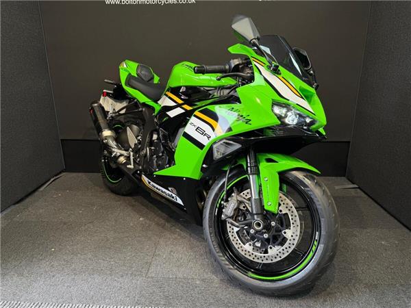 2025 Kawasaki Ninja ZX-6R