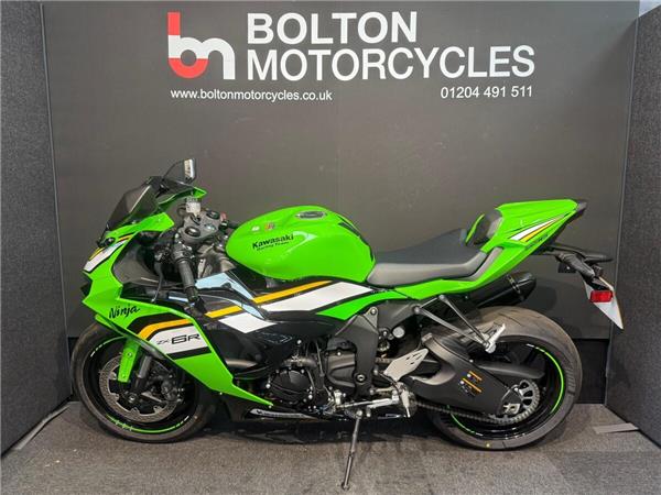2025 Kawasaki Ninja ZX-6R