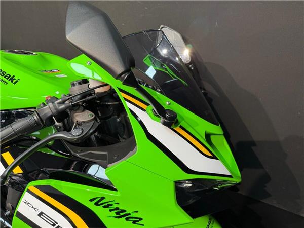 2025 Kawasaki Ninja ZX-6R