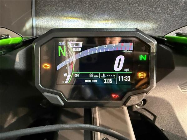 2025 Kawasaki Ninja ZX-6R