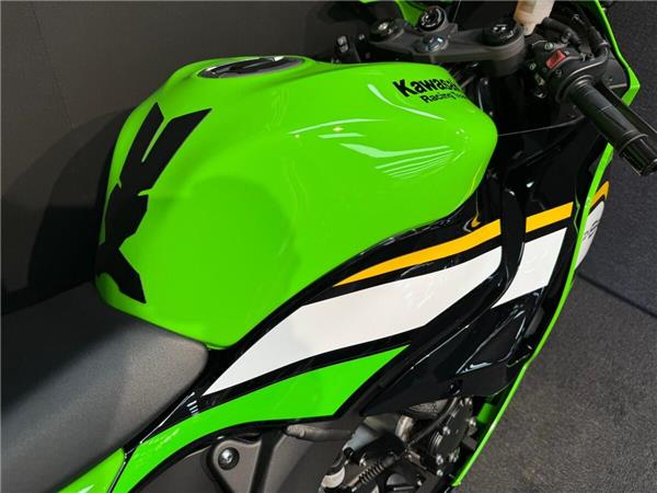 2025 Kawasaki Ninja ZX-6R