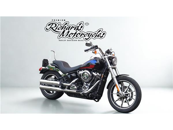 2018 harley-davidson FXLR Low Rider 107 ABS