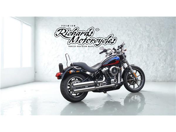 2018 harley-davidson FXLR Low Rider 107 ABS