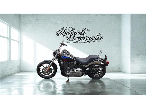 2018 harley-davidson FXLR Low Rider 107 ABS