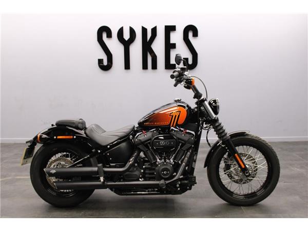2021 Harley-Davidson Street Bob 114