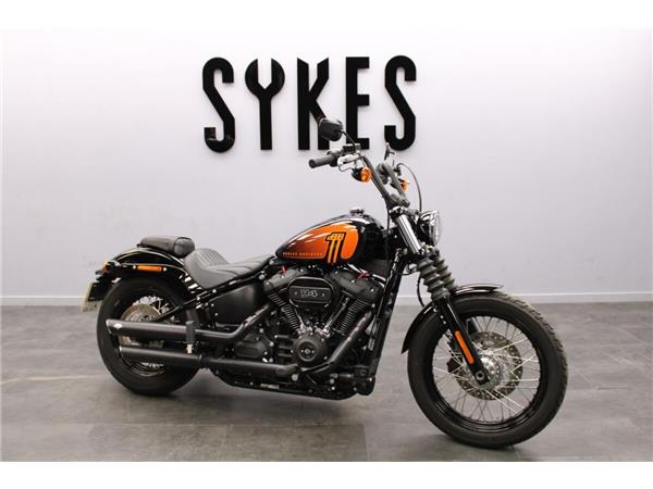2021 Harley-Davidson Street Bob 114