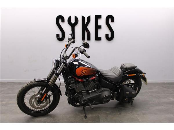 2021 Harley-Davidson Street Bob 114