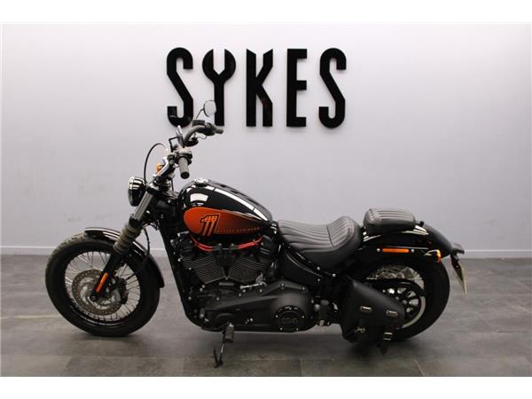 2021 Harley-Davidson Street Bob 114