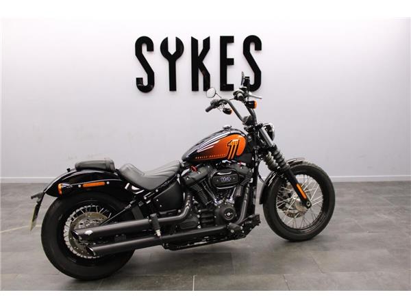 2021 Harley-Davidson Street Bob 114