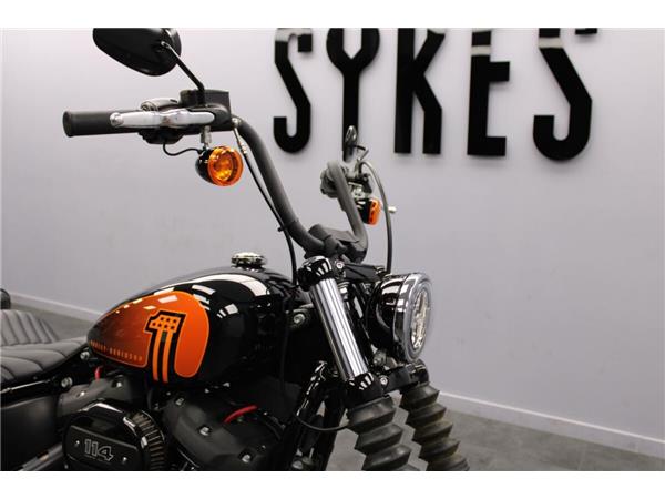 2021 Harley-Davidson Street Bob 114