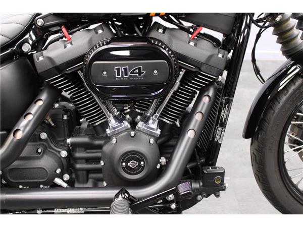 2021 Harley-Davidson Street Bob 114