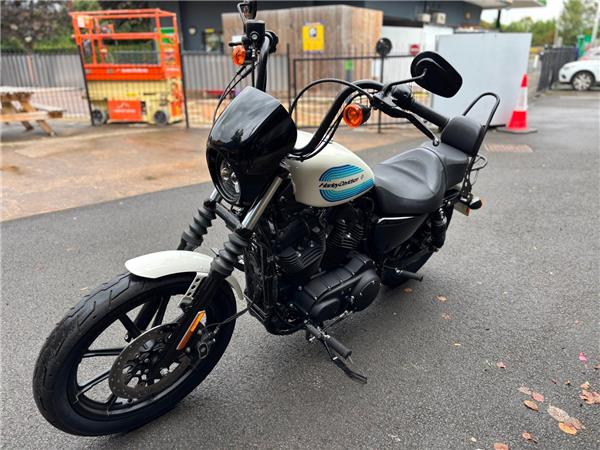 2018 HARLEY-DAVIDSON SPORTSTER XL1200NS IRON 1200