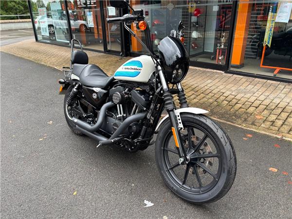 2018 HARLEY-DAVIDSON SPORTSTER XL1200NS IRON 1200