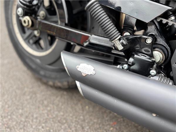 2018 HARLEY-DAVIDSON SPORTSTER XL1200NS IRON 1200