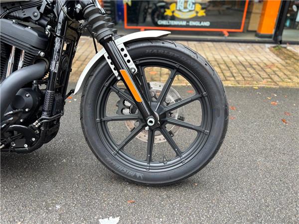 2018 HARLEY-DAVIDSON SPORTSTER XL1200NS IRON 1200