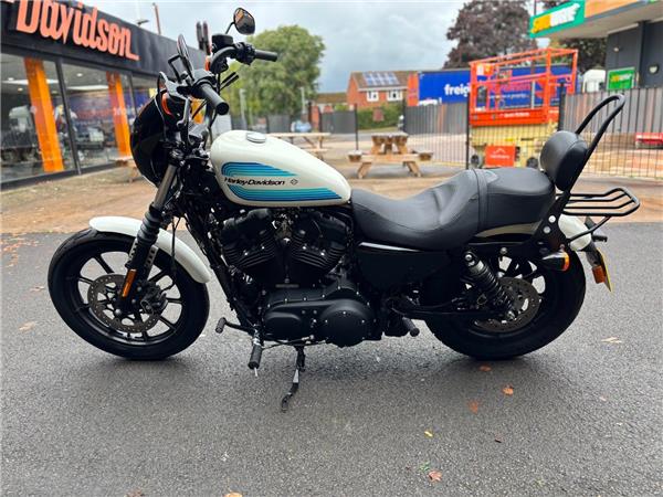 2018 HARLEY-DAVIDSON SPORTSTER XL1200NS IRON 1200