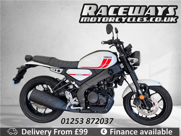 2024 YAMAHA XSR125