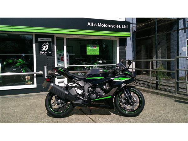 2024 Kawasaki Ninja ZX-6R