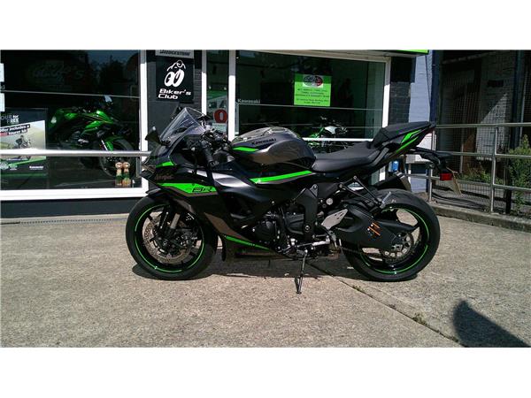 2024 Kawasaki Ninja ZX-6R