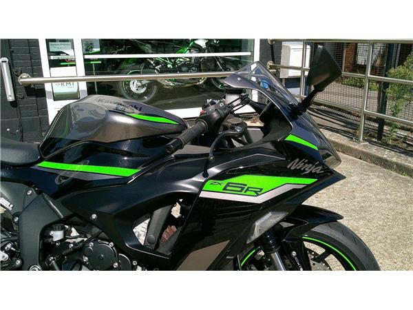 2024 Kawasaki Ninja ZX-6R