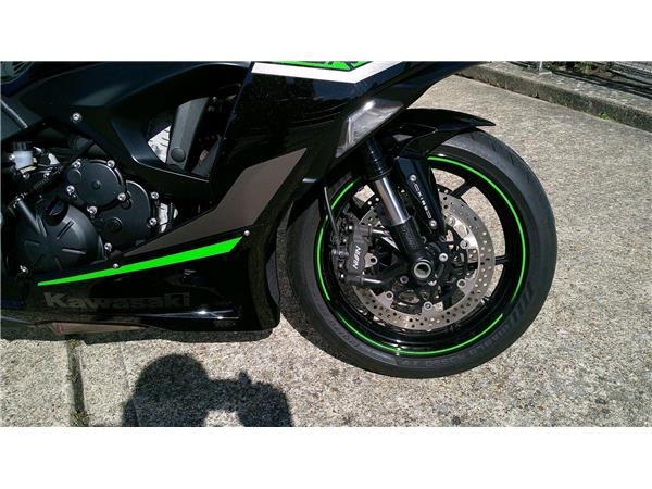 2024 Kawasaki Ninja ZX-6R