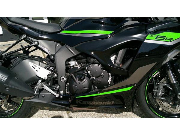 2024 Kawasaki Ninja ZX-6R