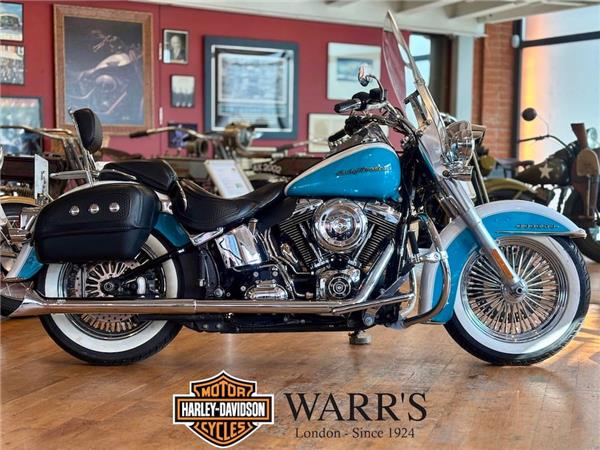 2016 HARLEY-DAVIDSON SOFTAIL FLSTN DELUXE