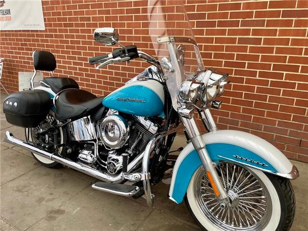 2016 HARLEY-DAVIDSON SOFTAIL FLSTN DELUXE
