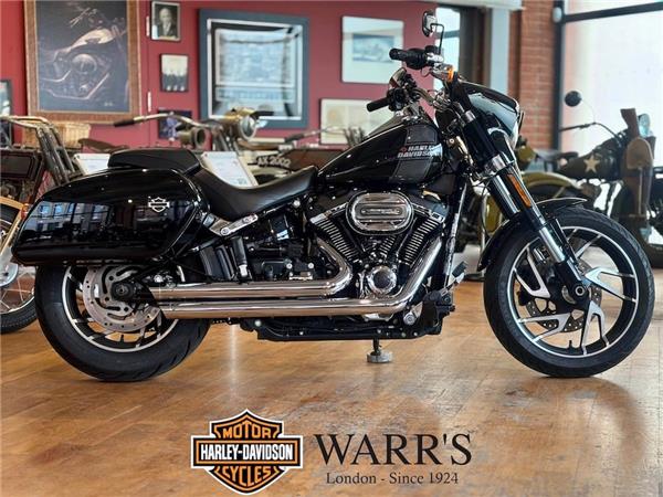 2021 HARLEY-DAVIDSON SOFTAIL FLSB SPORT GLIDE