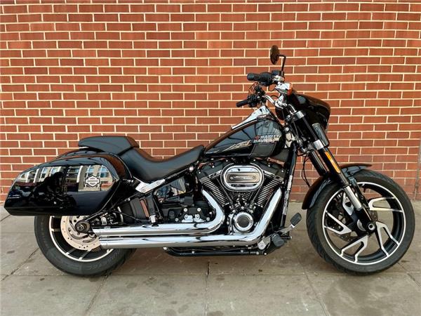 2021 HARLEY-DAVIDSON SOFTAIL FLSB SPORT GLIDE