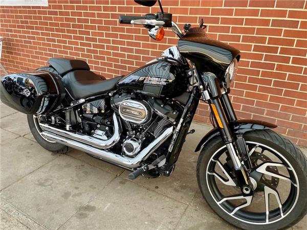 2021 HARLEY-DAVIDSON SOFTAIL FLSB SPORT GLIDE
