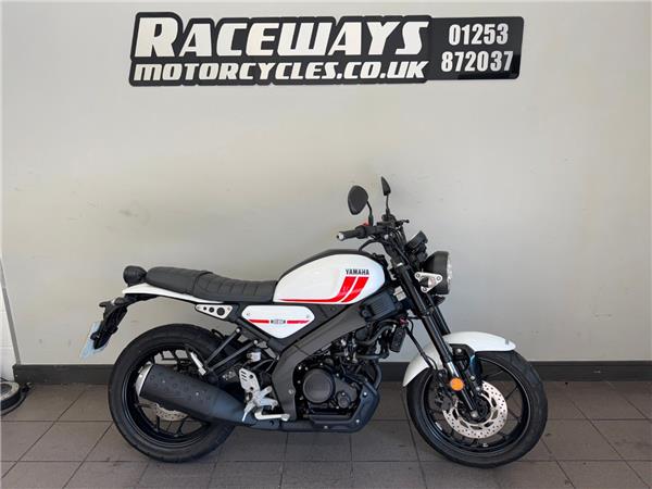 2024 YAMAHA XSR125