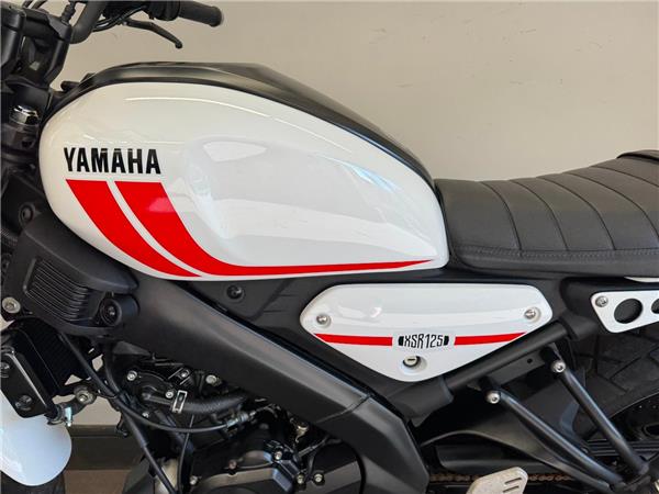 2024 YAMAHA XSR125