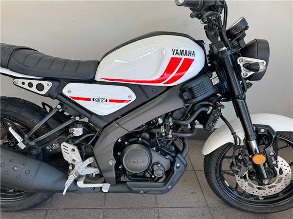 2024 YAMAHA XSR125