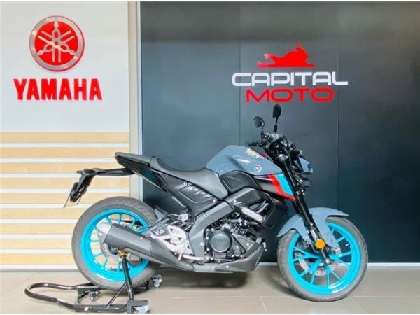2023 Yamaha MT125 GREY