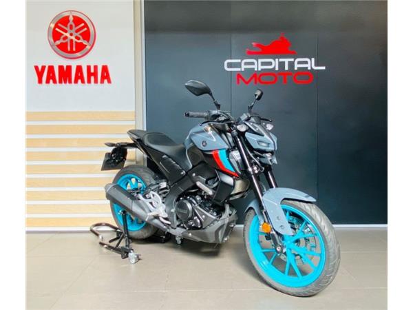 2023 Yamaha MT125 GREY