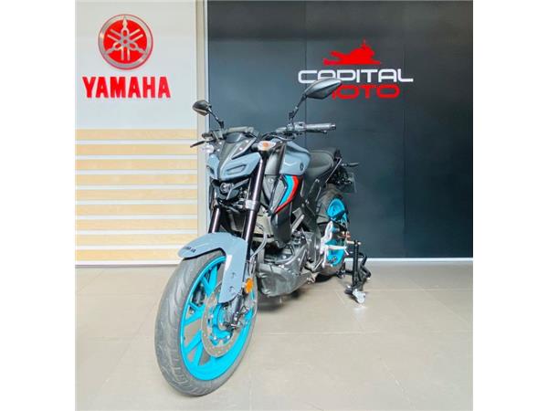 2023 Yamaha MT125 GREY
