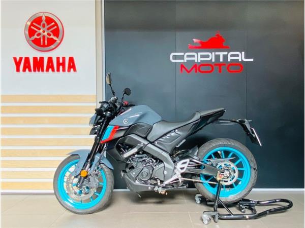 2023 Yamaha MT125 GREY