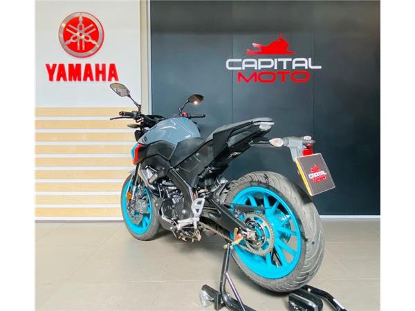 2023 Yamaha MT125 GREY